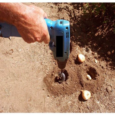 

Household Professional Garden Auger Spiral Drill Bit Drilling Tool Accessories for Planting Bedding Bulbs Seedlings