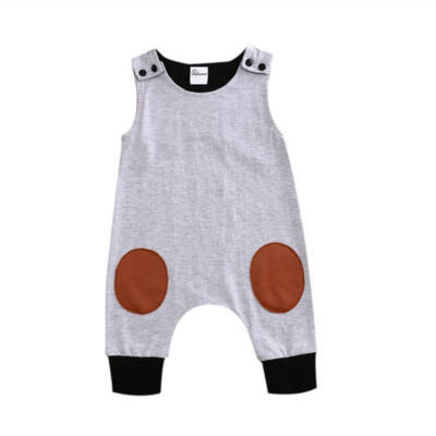 

Cute Baby Kids Boy Girl Infant Romper Jumpsuit Bodysuit Cotton Clothes Outfit US