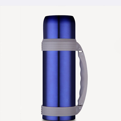 

Portable Outdoor Sports 1200 ml Stainless Steel Jug Thermos Red