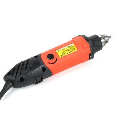 

240W Multi-functional Electric Grinder Drill 6-Speed Variable Speed Polishing Machine Rotary Tool for for Milling Polishing Engrav