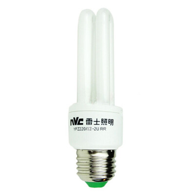 

NVC lighting NVC energy-saving lamps E27 big mouth 2U12W6500K daylight color white