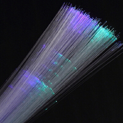 

Beautiful Romantic LED Fiber Optic Nightlight Lamp Color Changing