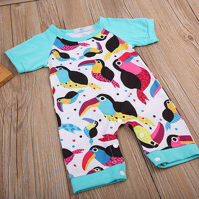 

Newborn Kids Baby Boys Girls Infant Romper Jumpsuit Bodysuit Sunsuit Outfits Set