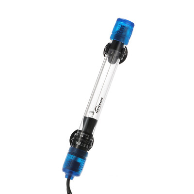 

13W Submersible UV Light Sterilizer Sterilizing Lamp for Aquarium Fish Tank Pond Water Disinfection Treatment