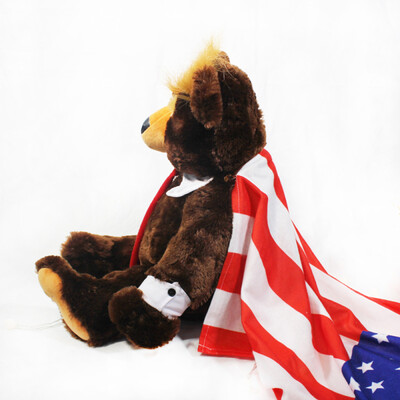

President Donald Trump Bear Plush Toys Dolls With