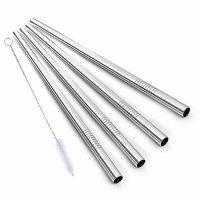 

Outdoor Stainless Steel Drinking Straws for 30 oz Tumbler&20 0z Tumbler