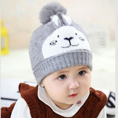 

Cute Toddler Kid Girl&Boy Baby Infant Winter Warm Crochet Knit Hat Beanie Cap AU