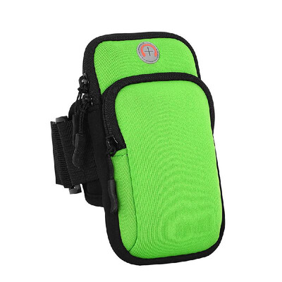 

Multi-functional Simple Potable Fitness Sports Phone Arm Bag Universal Running Water-resistant Armband Case for 4-6 Smartphone