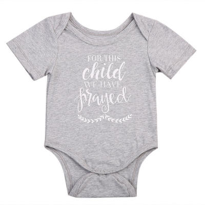 

Newborn Baby Boy Girl Cotton Romper Bodysuit Jumpsuit Playsuit Clothes Outfits