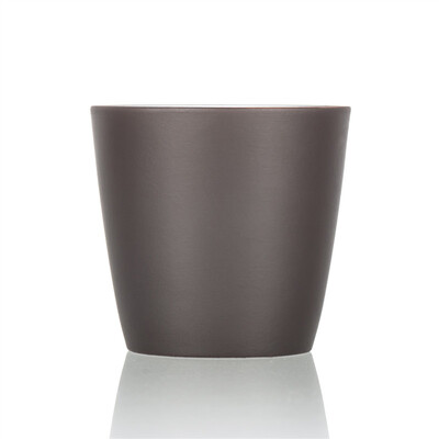 

Yixing Clay Glazed Dark Brown Zisha Teacup 90ml 304 oz