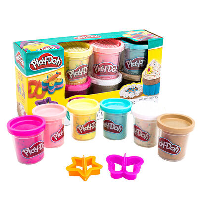

Hasbro hand-painted clay plasticine safe non-toxic color point color clay 6 color