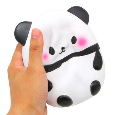 

Kawaii Jumbo Panda Squishy Soft Doll Collectibles Cartoon Super Slow Rising Cute