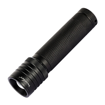

TANK007 TK737 Rechargeable Focusing Strong Flashlight