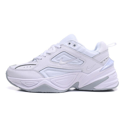 

Nike Air Monarch The M2K Tekno Mens And Womens Running Shoes White AO3108-100 36-45