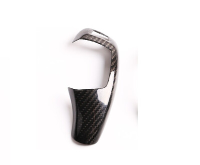 

Eppar New Carbon Fiber Shift Knob Cover 1PC Compatible with BMW 3 Series F30 Sedan 2012-2018 316i 318i 320i 328i 330i 335i 340i