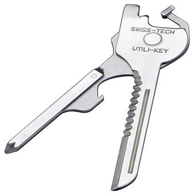 

6 in 1 Useful Knife Practical Swiss Utility Key edc gear Multitools Outdoor Screwdriver Bottle Opener Keychain Camping survival