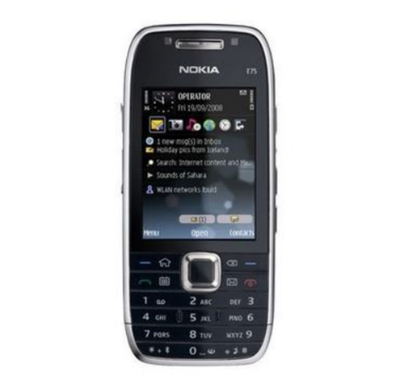 

Original Nokia E75 24" 3G WIFI GPS Mobile Phone