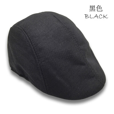 

New Mens Retro Baker Boy Peaked NewsBoy Country Outdoors Golf Hat Beret Flat Cap