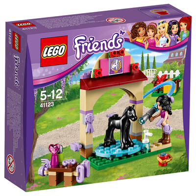 

Lego друзей Series 6 до 12 лет сердце Лейк-Сити, йогурт мороженое магазин 41320 LEGO детские строительные блоки игрушки