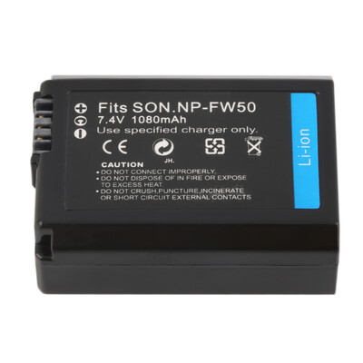 

Новый 7.4 V замена 1080MAH литий-ионный аккумулятор для Sony НП-FW50