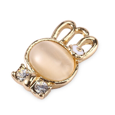 

Cute Style Bunny Cat Button Sticker for iPhone Home Button Key Cover Sticker for IPhone