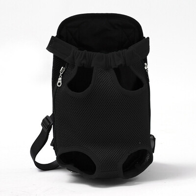 

Portable Practical Outdoor Dogs Cats Supplies Carrier Backpack Canvas Front Pet Bag