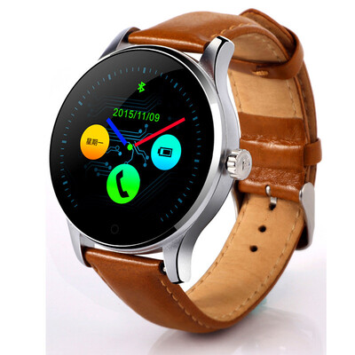 

K88H Plus Sport Bluetooth Smart Watch IOS Android For Women Men Kids Heart Rate Monitor Watch IPS Round Screen