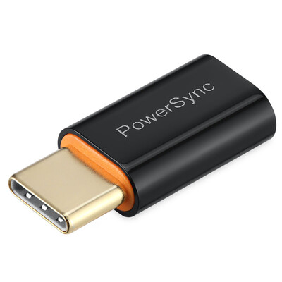 

Бауэр звезда г (PowerSync) CUBCKCNM0000 Tpye С мужской для передачи данных USB MICRO зарядки адаптера