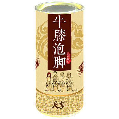 

Full-season ginger foam bubble effervescent granules 250g (foot bath kits foot bath powder ginger cold warm body foot bath salt foot powder