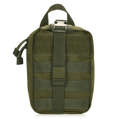 

Lixada Outdoor MOLLE Medical Pouch First Aid Kit Utility Bag Emergency Survival First Responder Medic Bag