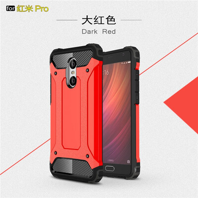 

Fivice Xiaomi Redmi Pro case Luxury Silicone Diamond Armor PC Hard Shell Phone Case
