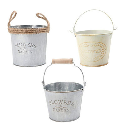 

UpperX 3Pcs Vintage Planter Pot Flower Plant Pot Home Plant Outdoor Garden Balcony Plant Decoration