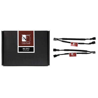 

Сова (NOCTUA) NA-SYC2 удлинитель (вентилятор 3PIN один перетащить двух / 3-контактный вентилятор / 1 минута 2 кабеля)