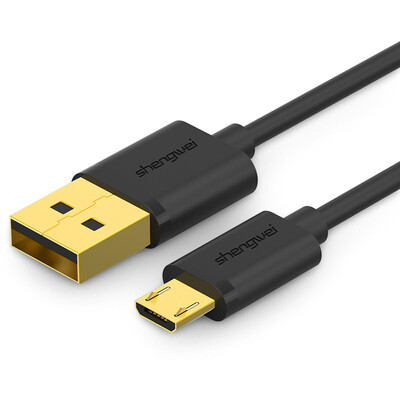 

Win (shengwei) UMC-1025A Micro USB высокоскоростной кабель для передачи данных 0,25 метра черный мобильный телефон мобильного телефона мобильного телефона мобильный зарядное устройство просо / Huawei / Samsung