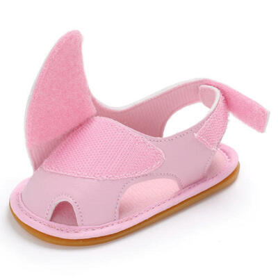 

Baby Toddler Girls Leather Strap Shoes Walker Breathable Crip Anti-slip Sandals