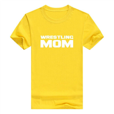 

Wrestling Mom Proud Sports Team Mother Short Sleeve Mens T-Shirt