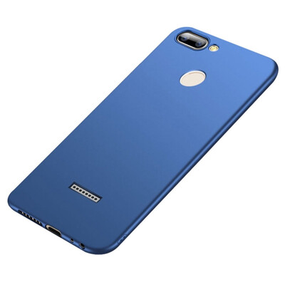 

MOONCASE millet red rice 6 all-inclusive ultra-thin PC case - blue