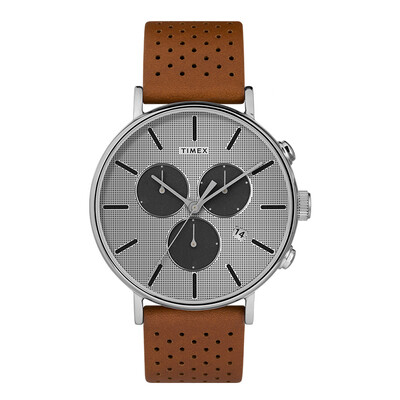

Tianmei TIMEX Classic Retro Luminous Belt Waterproof Quartz Mens Watch TW2R79900