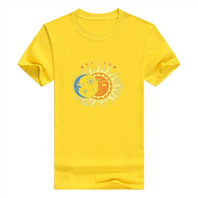 

Astrology Gifts Sun&Moon Mandala Short Sleeve Mens T-Shirt