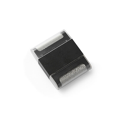 

Portable Travel Manual Hair Remover Sweater Black&White Viscose Hair Removal Shaving Device White