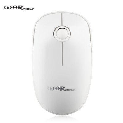 

Warwolf  - 700 24GHz Wireless Mouse 1200DPI 3 Keys for Office Game