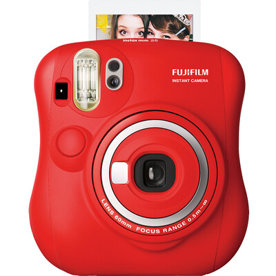 

Fuji (FUJIFILM) INSTAX immediate camera MINI25 camera Kitty Pearl White