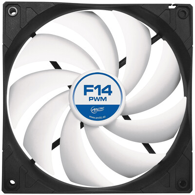 

ARCTIC 14cm fan 4-pin PWM temperature control CPU chassis fan 4pin speed F14PWMrev2
