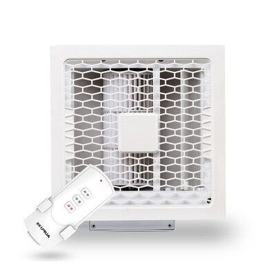 

Aupu AUPU cool bastard BC10-1DGY blower kitchen kitchen bathroom integrated ceiling hot fan remote control embedded ceiling remote version