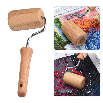 

5D Diamond Painting Wood Roller Diamond Painting Tool Wooden Roller for DIY 5D Diamond Painting