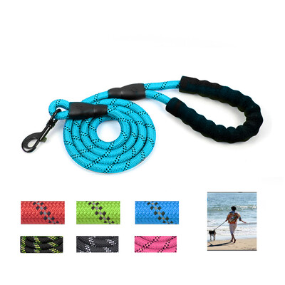 

Reflective Nylon Dog Leash Dog Mountain Climbing Rope Dog Chain Traction Rope for Pet Training Walking Outside