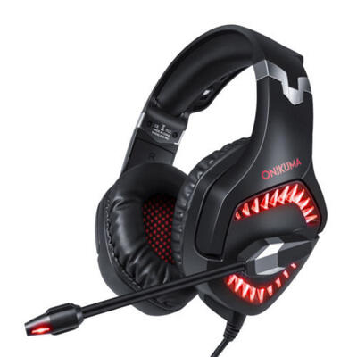 

Gaming Headset Mic Stereo Surround Headphone 35mm Wired For PS4 Xbox PC Xboxone