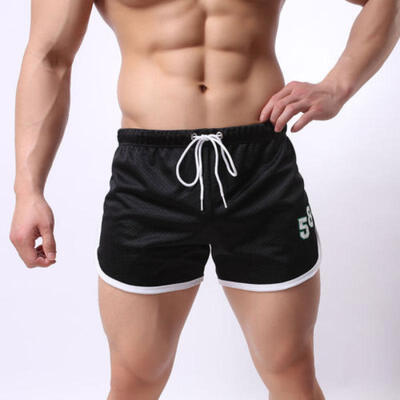 

Summer Mens Gym Sports Jogging Shorts Pants Trousers Casual beach Cool