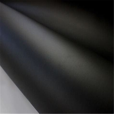 

30150cm Matt Black Automobiles Car Body Hood Roof Vinyl Film Sticker Sheet Motorcycle Scooter DIY Styling Satin Film No Bubble