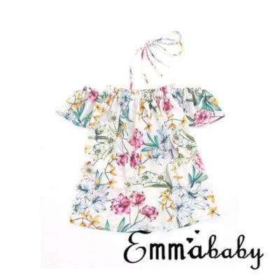 

Flower Girl Summer Princess Dress Kid Baby Party Wedding Pageant Dresses Clothes